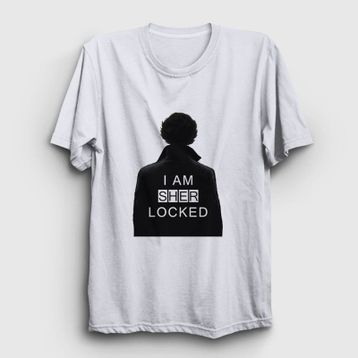 Presmono Kadın Sherlocked Sherlock Holmes T-shirt