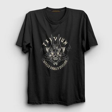 Presmono Kadın Shogun V3 Trivium T-shirt