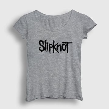 Presmono Kadın Slipknot T-shirt