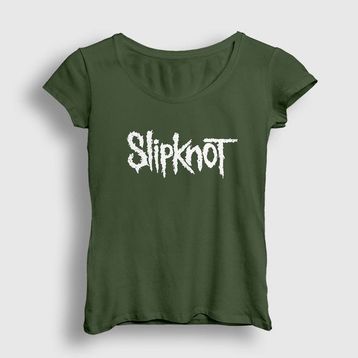 Presmono Kadın Slipknot T-shirt