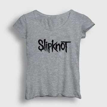 Presmono Kadın Slipknot T-shirt