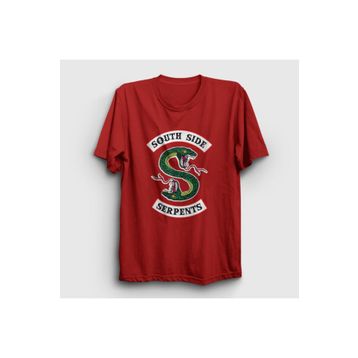 Presmono Kadın South Side Serpents Riverdale T-shirt