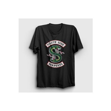Presmono Kadın South Side Serpents Riverdale T-shirt