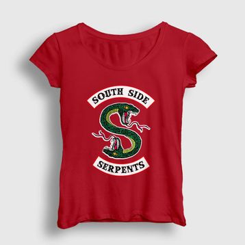 Presmono Kadın South Side Serpents Riverdale T-shirt