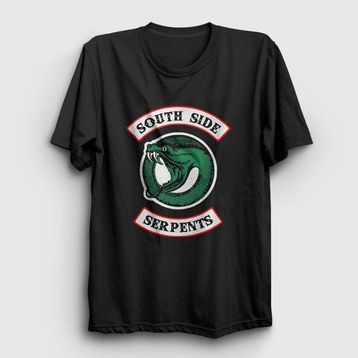 Presmono Kadın South Side Serpents Riverdale T-shirt