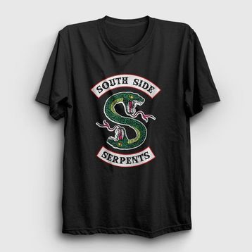 Presmono Kadın South Side Serpents Riverdale T-shirt