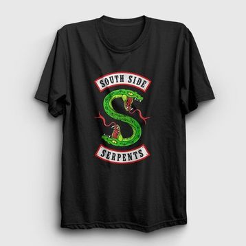 Presmono Kadın South Side Serpents Riverdale T-shirt