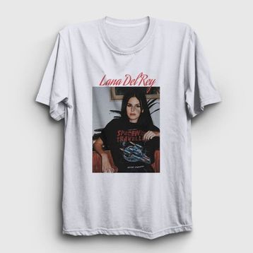 Presmono Kadın Space Lana Del Rey T-shirt