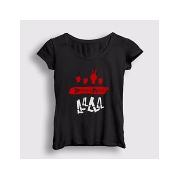 Presmono Kadın Spirit Depeche Mode T-shirt