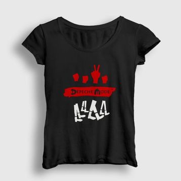 Presmono Kadın Spirit Depeche Mode T-shirt