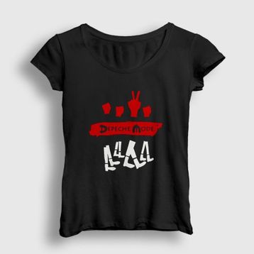 Presmono Kadın Spirit Depeche Mode T-shirt