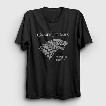 Presmono Kadın Stark Game Of Thrones T-shirt