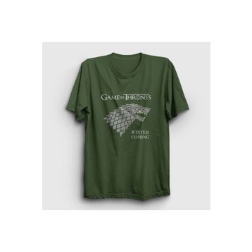 Presmono Kadın Stark Game Of Thrones T-shirt