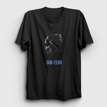 Presmono Kadın Sub Zero Mortal Kombat T-shirt