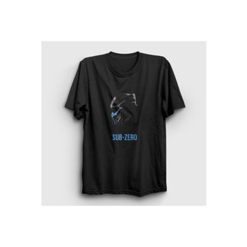 Presmono Kadın Sub Zero Mortal Kombat T-shirt