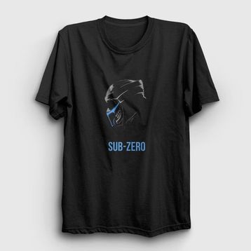 Presmono Kadın Sub Zero Mortal Kombat T-shirt