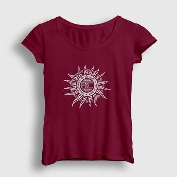 Presmono Kadın Sun Alice In Chains T-shirt