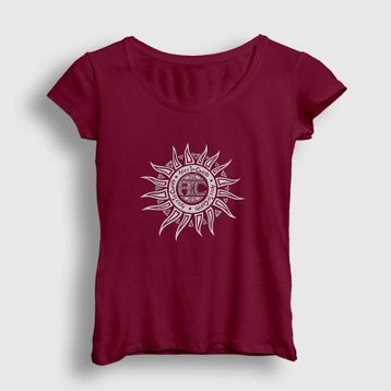 Presmono Kadın Sun Alice In Chains T-shirt