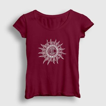 Presmono Kadın Sun Alice In Chains T-shirt