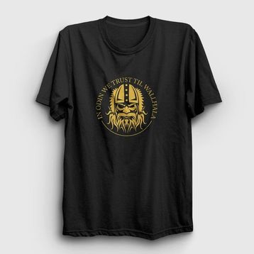 Presmono Kadın Trust Vikings T-shirt