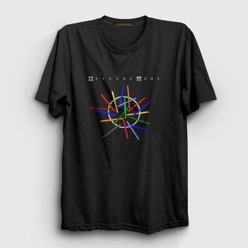 Presmono Kadın Universe Depeche Mode T-shirt