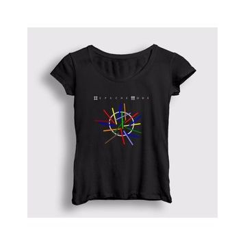 Presmono Kadın Universe Depeche Mode T-shirt