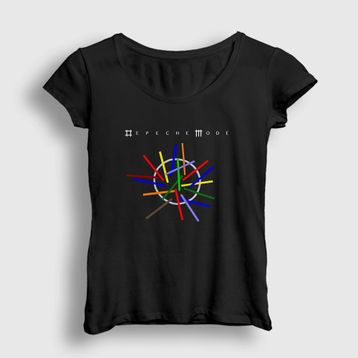 Presmono Kadın Universe Depeche Mode T-shirt