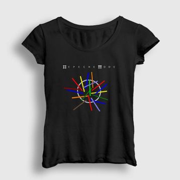 Presmono Kadın Universe Depeche Mode T-shirt