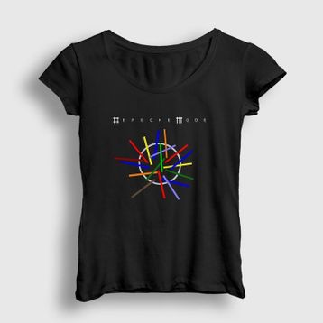 Presmono Kadın Universe Depeche Mode T-shirt