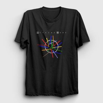 Presmono Kadın Universe Depeche Mode T-shirt