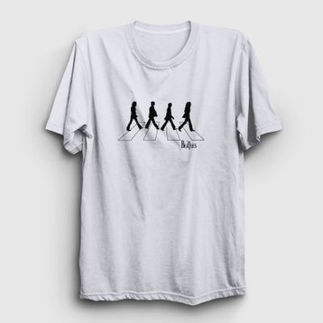 Presmono Kadın Walk The Beatles T-shirt