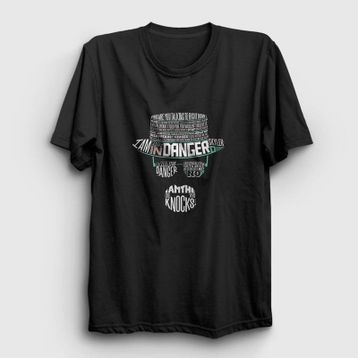 Presmono Kadın Wordart Breaking Bad T-shirt