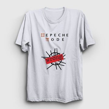 Presmono Kadın Wrong Depeche Mode T-shirt
