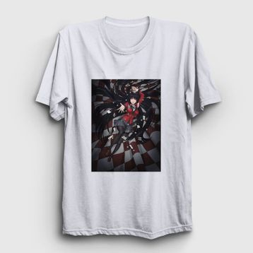 Presmono Kadın Yumeko Anime Kakegurui T-shirt
