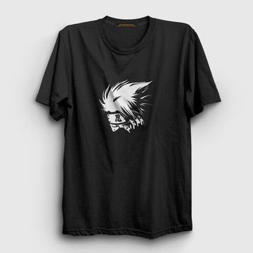 Presmono Kakashi Anime Naruto Kadın T-shirt