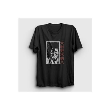 Presmono Kenpachi Anime Bleach Kadın T-shirt