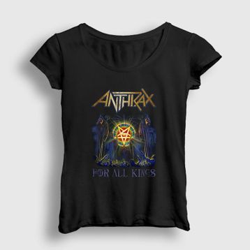 Presmono Kings Anthrax Kadın T-shirt