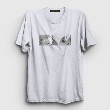Presmono Kirari Anime Kakegurui Beyaz Unisex T-shirt