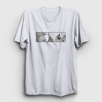 Presmono Kirari Anime Kakegurui Beyaz Unisex T-shirt