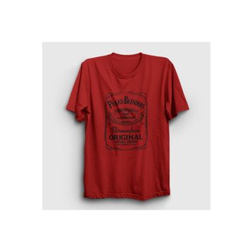 Presmono Kırmızı Export Peaky Blinders Unisex T-shirt