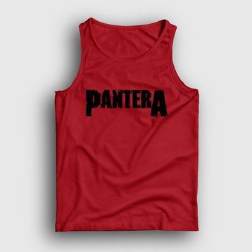Presmono Kırmızı Logo Pantera Erkek Atlet