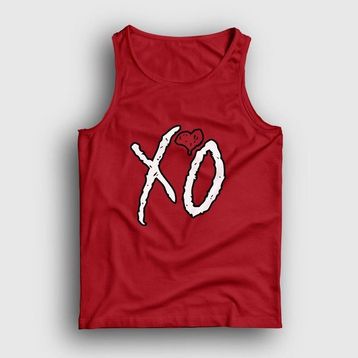 Presmono Kırmızı Xo The Weeknd Erkek Atlet
