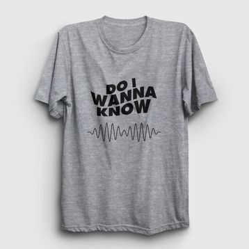 Presmono Know Arctic Monkeys Beyaz Unisex T-shirt