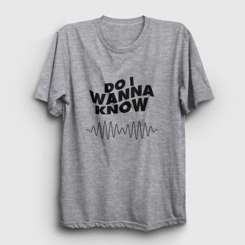 Presmono Know Arctic Monkeys Beyaz Unisex T-shirt