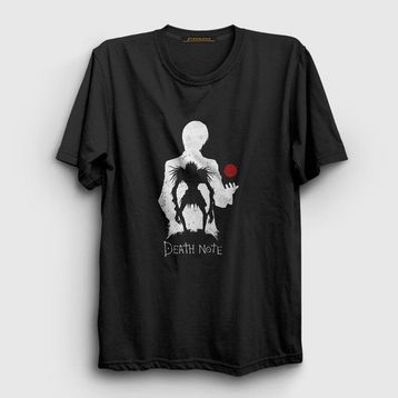Presmono Kr Anime Death Note Siyah Unisex T-Shirt