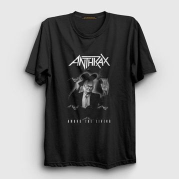 Presmono Living Anthrax Kadın T-shirt