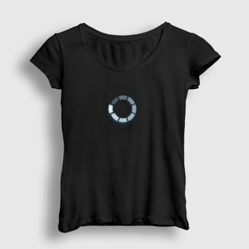Presmono Loading Black Mirror Kadın TShirt