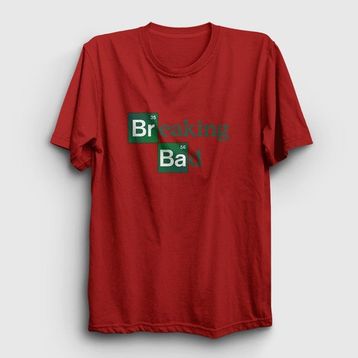 Presmono Logo Breaking Bad Sarı Unisex T-shirt