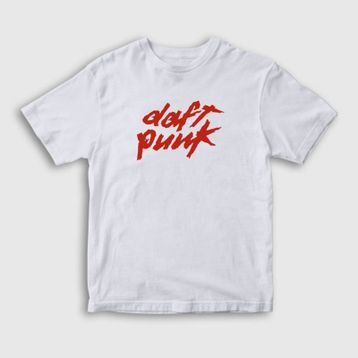 Presmono Logo Daft Punk Siyah T-Shirt