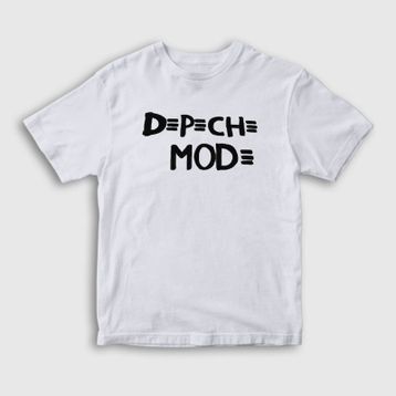 Presmono Logo Depeche Mode Kırmızı Unisex T-shirt